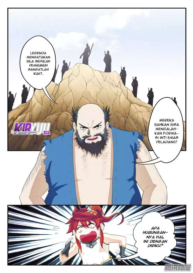 The Mythical Realm Chapter 98 halaman 11