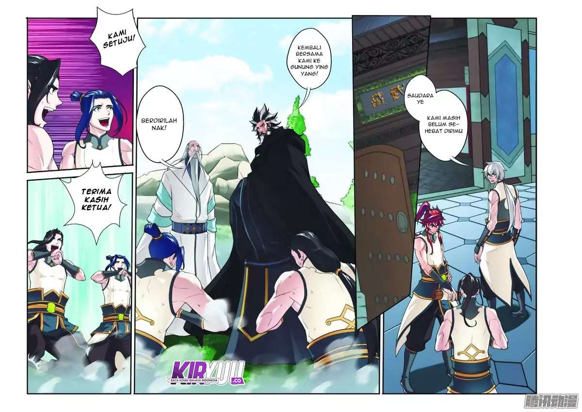 The Mythical Realm Chapter 97 halaman 11