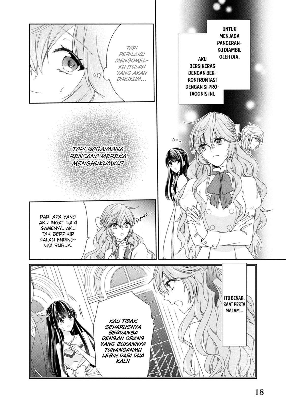 Akuyaku Reijou wa Ringoku no Outaishi ni Dekiai sareru Chapter 1 Gambar 19