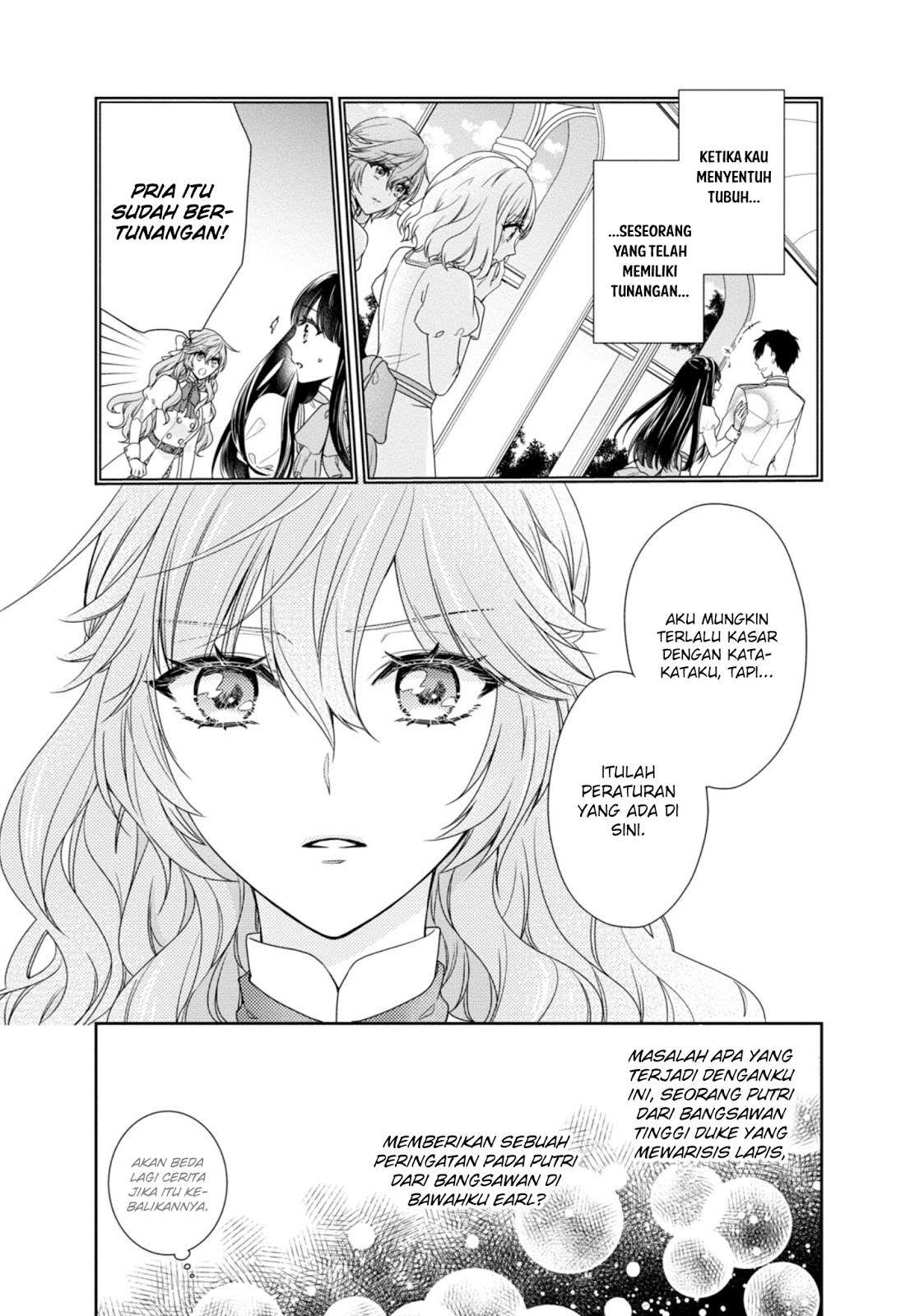 Akuyaku Reijou wa Ringoku no Outaishi ni Dekiai sareru Chapter 1 Gambar 20