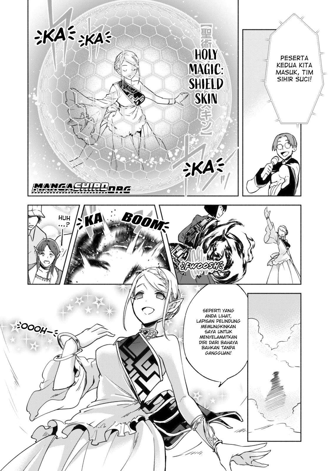 Kenja No Deshi Wo Nanoru Kenja Chapter 26 Gambar 20