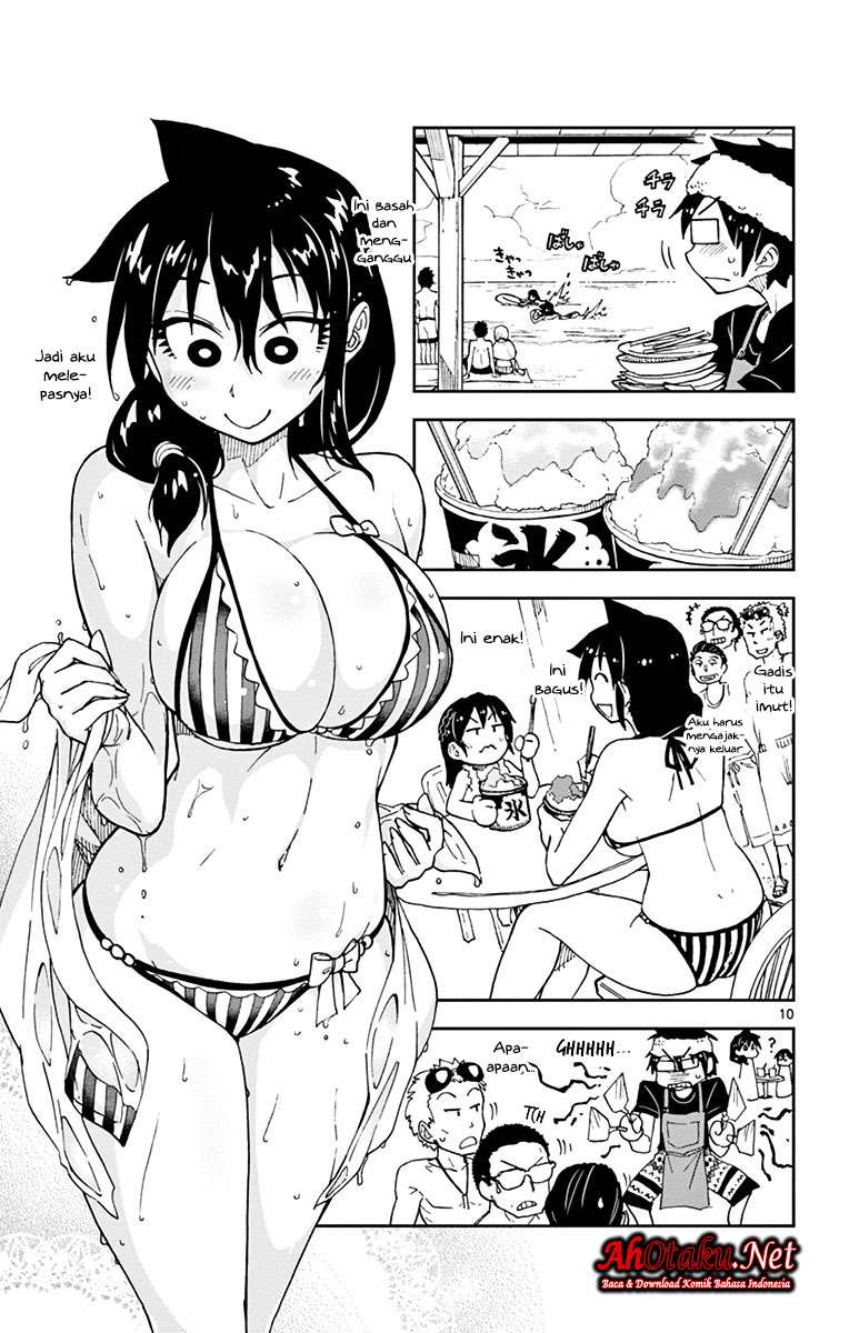 Amano Megumi wa Sukidarake! Chapter 19 Gambar 11