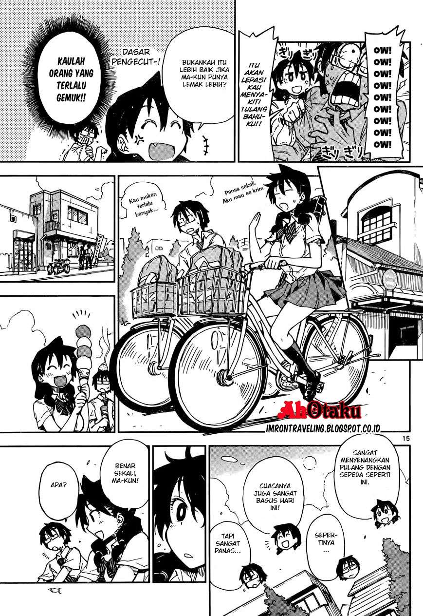 Amano Megumi wa Sukidarake! Chapter 07 Gambar 18
