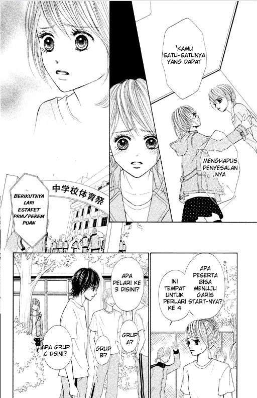 100% Gokuama Kareshi! Chapter 03 Gambar 31