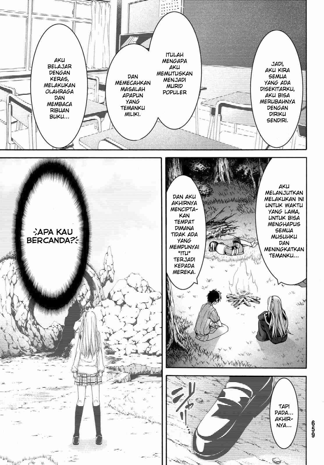 100-man no Inochi no Ue ni Ore wa Tatteiru Chapter 03 Gambar 21