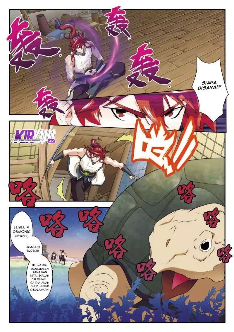 The Mythical Realm Chapter 80 halaman 11