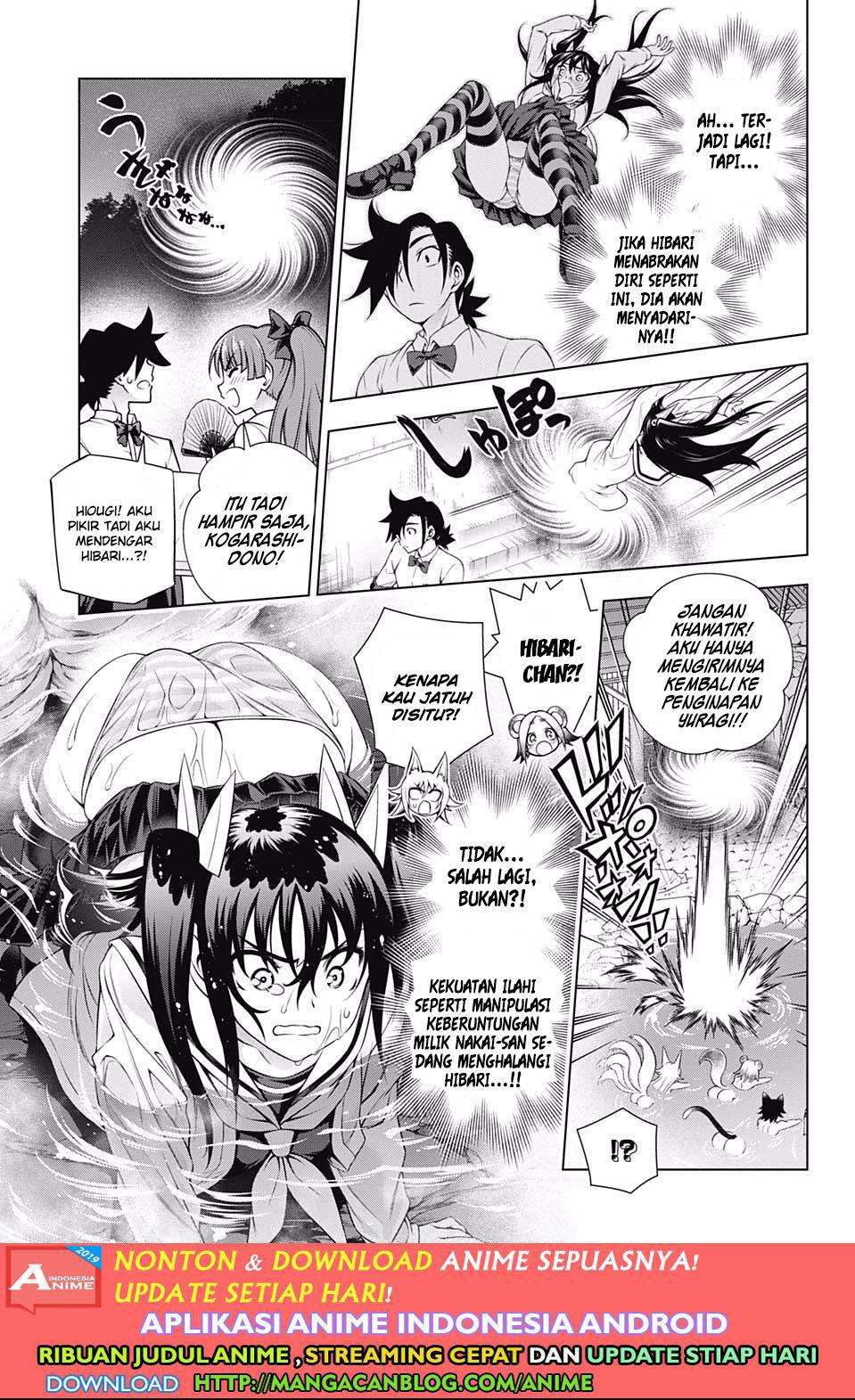 Yuragi-sou no Yuuna-san Chapter 170 halaman 11