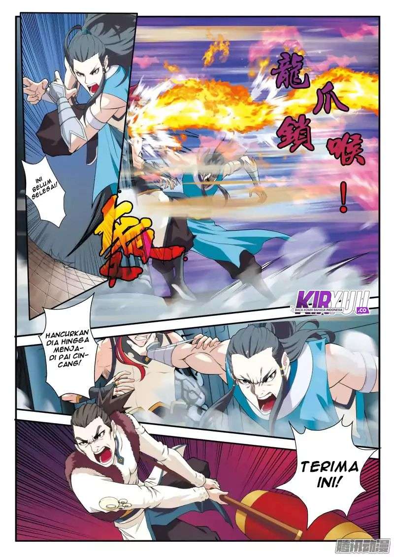 The Mythical Realm Chapter 87 halaman 11