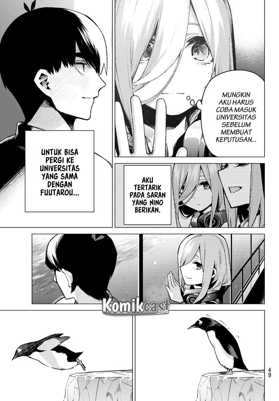 Go-toubun no Hanayome Chapter 98 Gambar 11