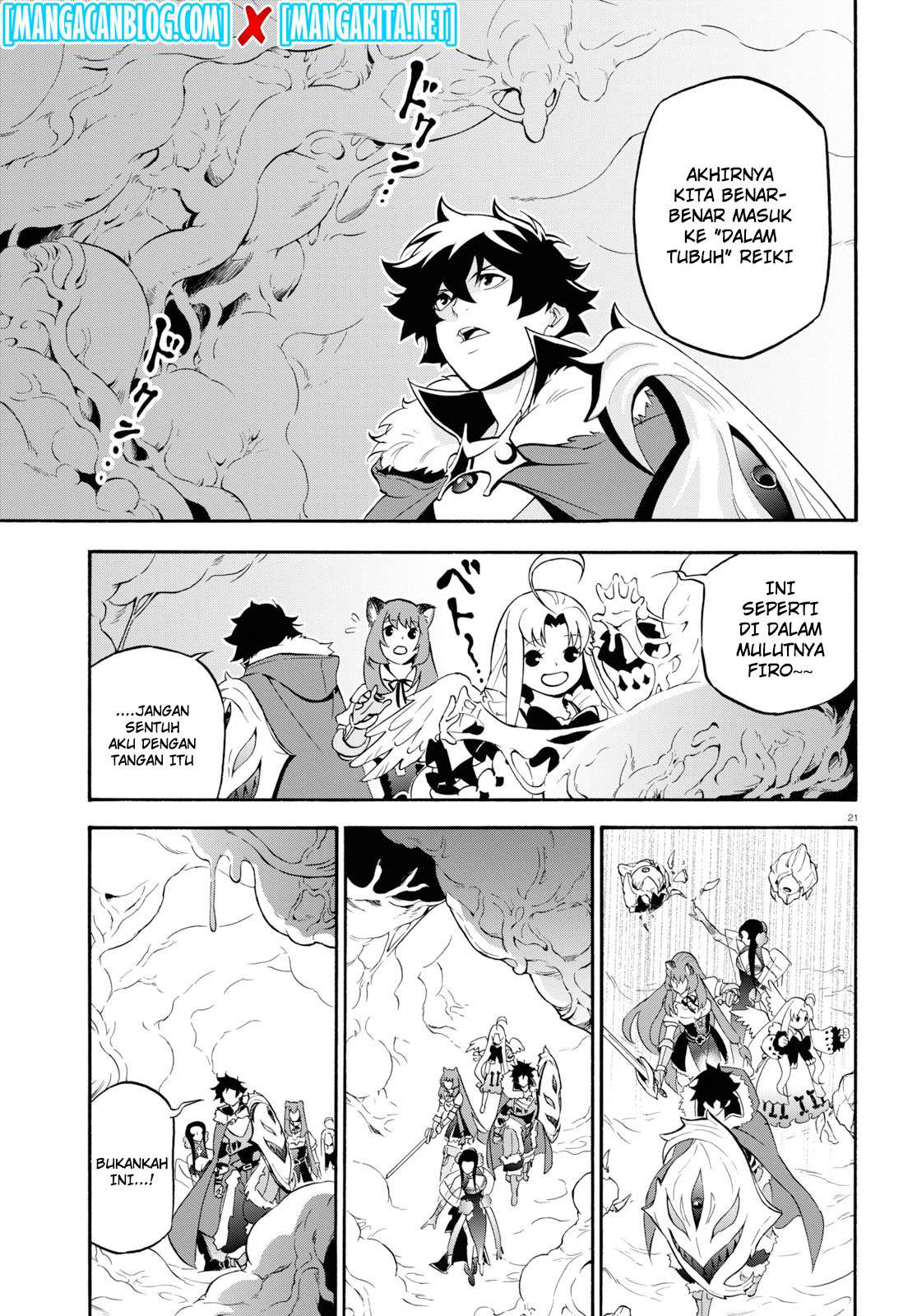 Tate no Yuusha no Nariagari Chapter 58 Gambar 22