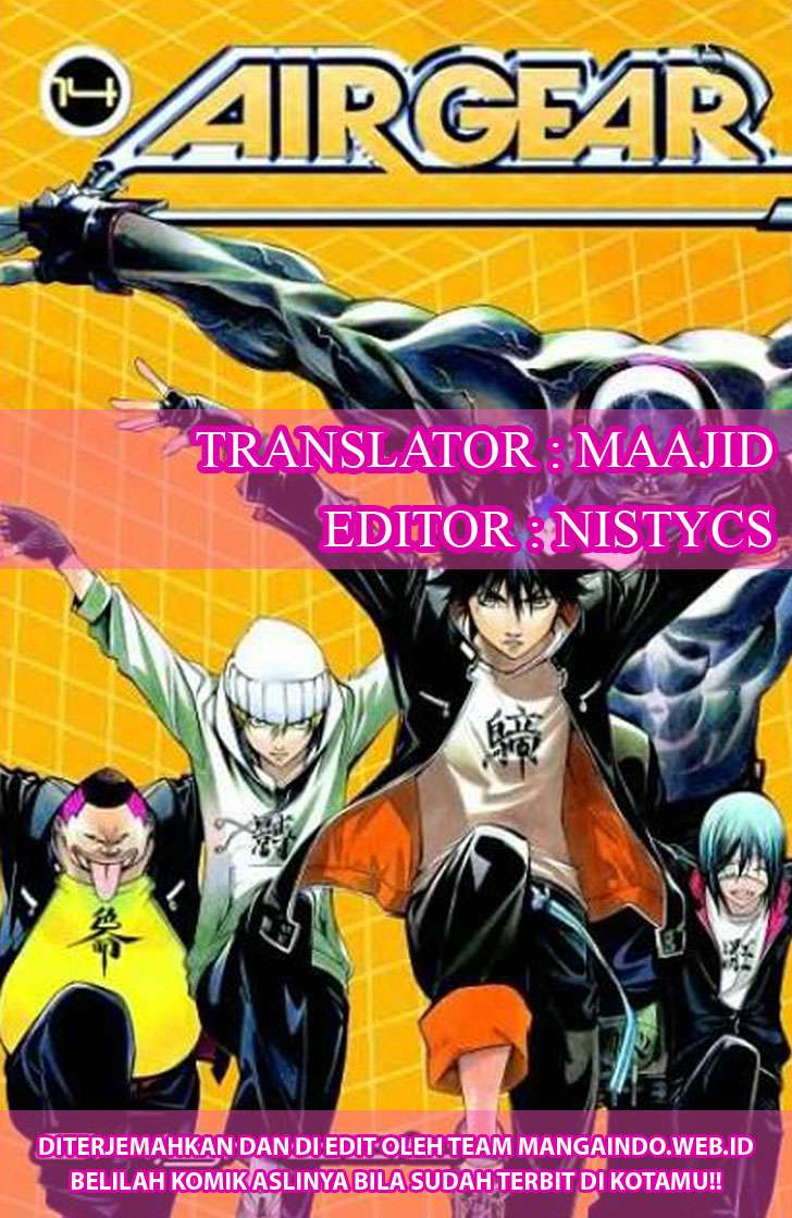 Air Gear Chapter 146 Gambar 14