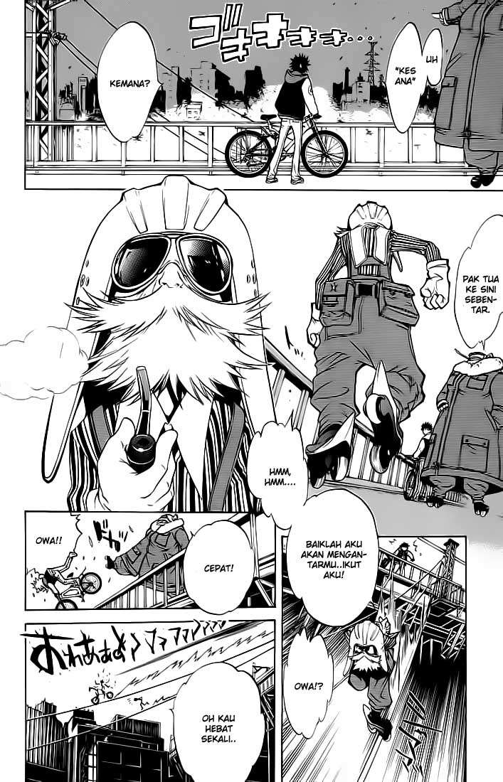Air Gear Chapter 5 Gambar 11