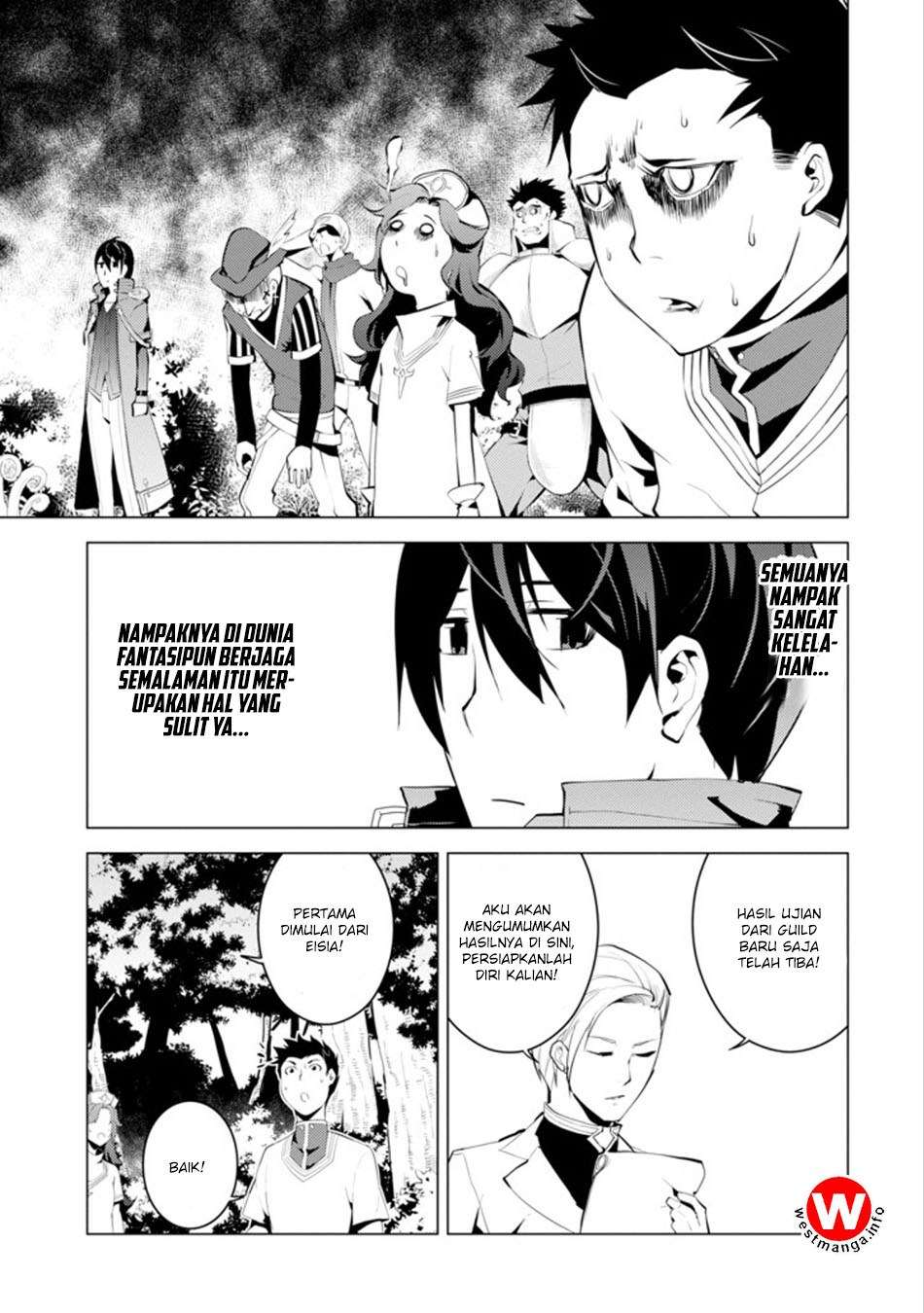 Tensei Kenja no Isekai Raifu Chapter 4.1 Gambar 17