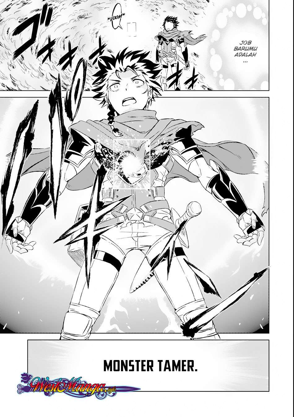 Isekai de tadahitori no mamono tsukai ~ tenshoku shitara maou ni machigawa remashita Chapter 1.1 Gambar 11