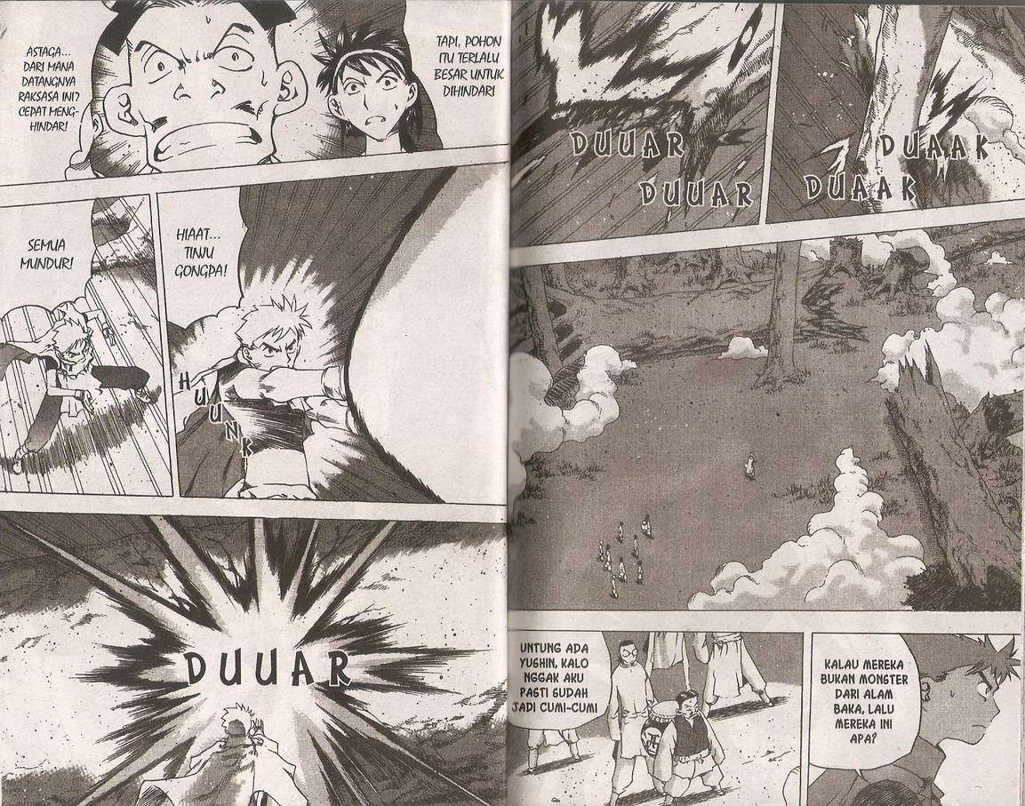 A Story Of Heroes Chapter 33 Gambar 42
