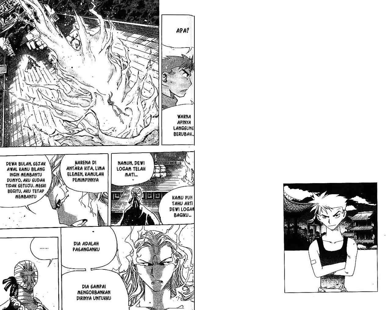 A Story Of Heroes Chapter 30 Gambar 42