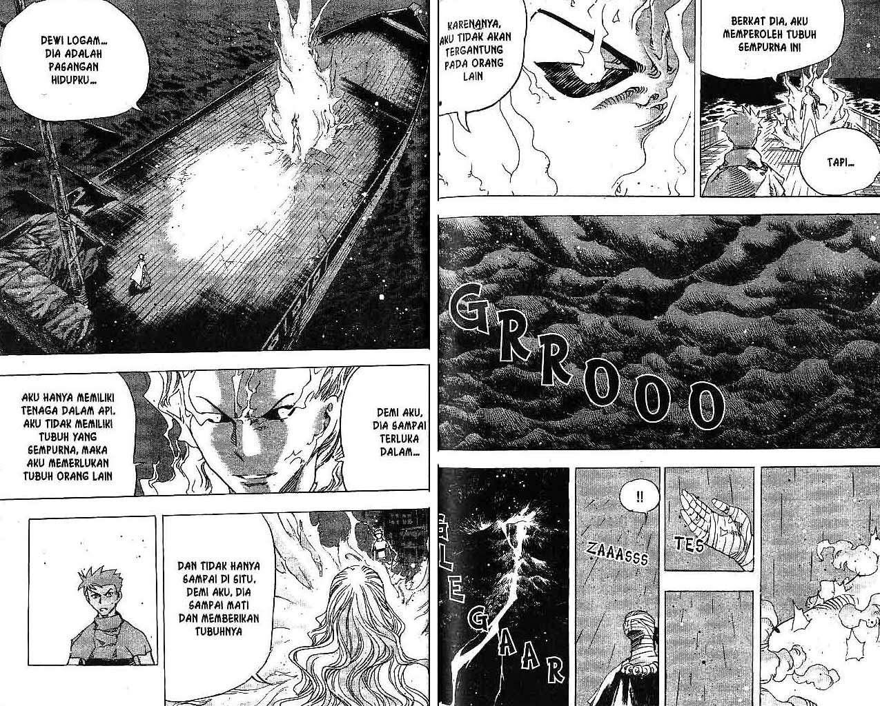 A Story Of Heroes Chapter 30 Gambar 43