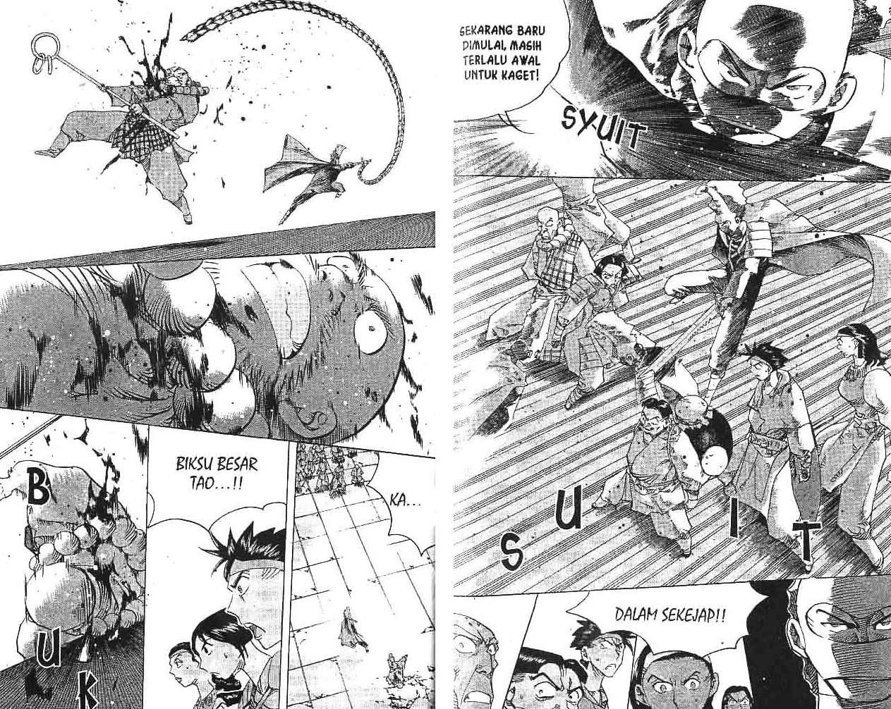 A Story Of Heroes Chapter 24 Gambar 42
