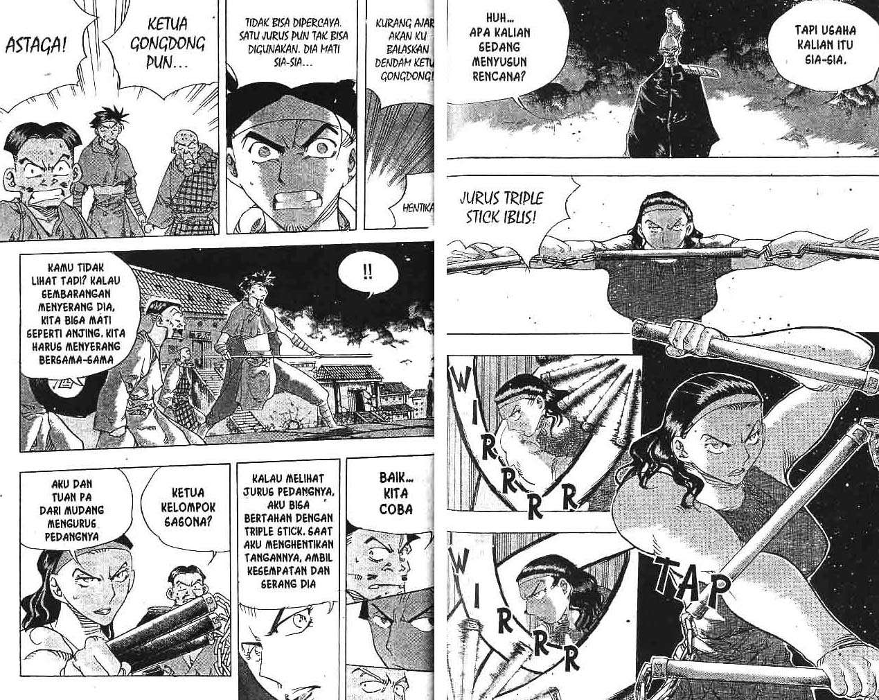 A Story Of Heroes Chapter 24 Gambar 45