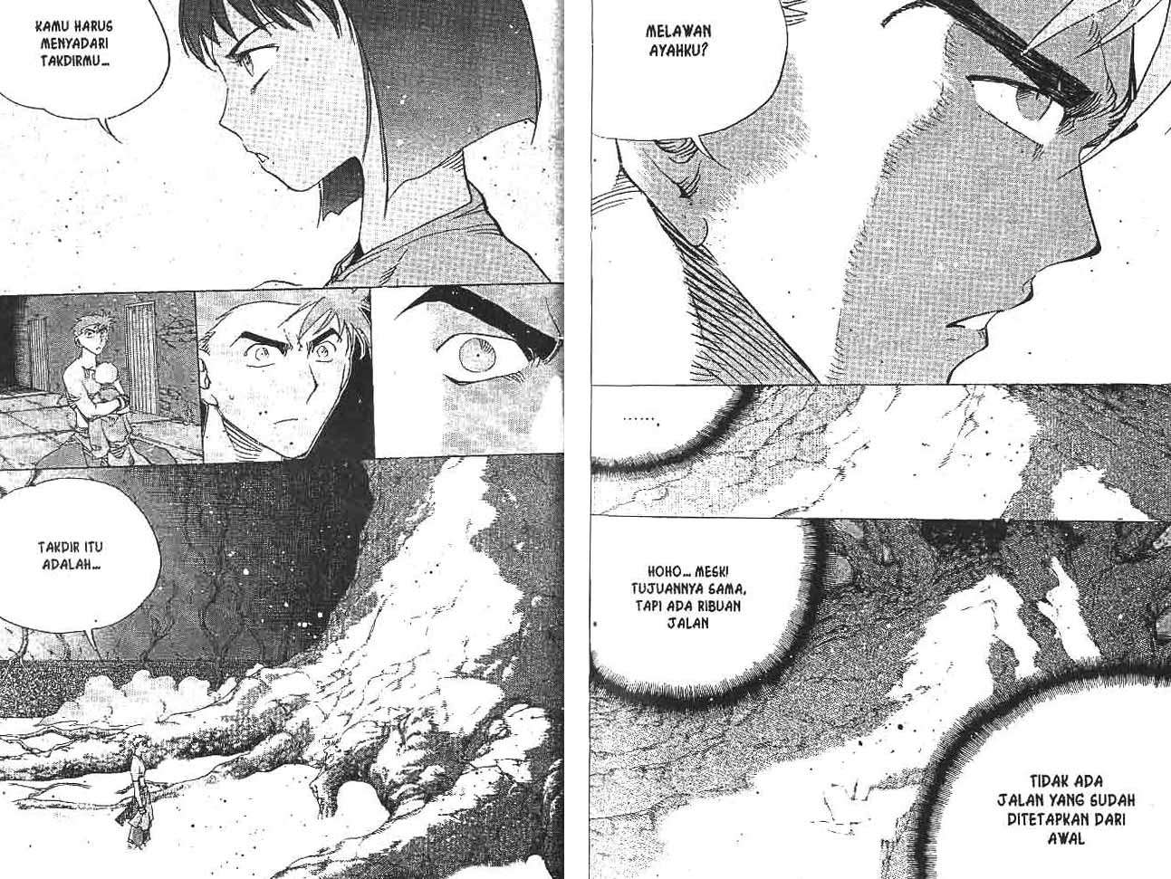 A Story Of Heroes Chapter 23 Gambar 43