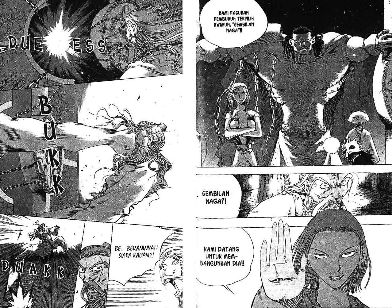 A Story Of Heroes Chapter 21 Gambar 45