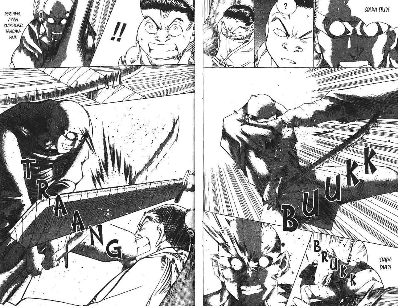 A Story Of Heroes Chapter 16 Gambar 43