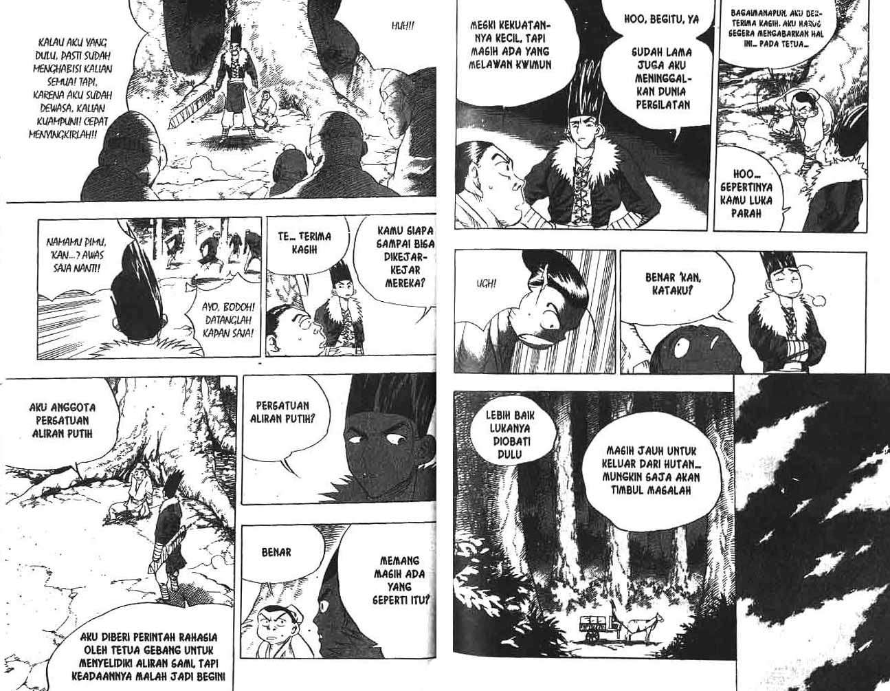 A Story Of Heroes Chapter 16 Gambar 46