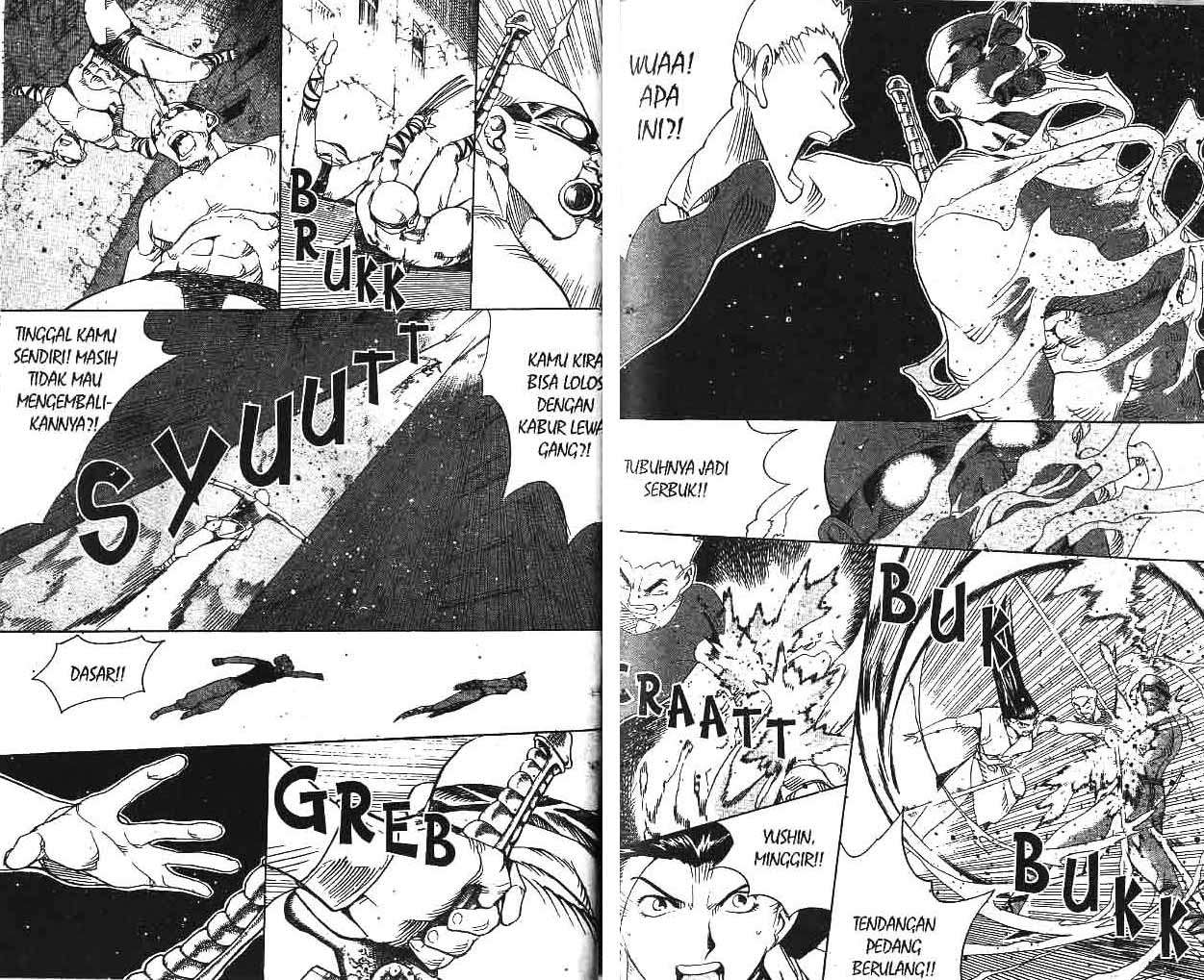 A Story Of Heroes Chapter 15 Gambar 45