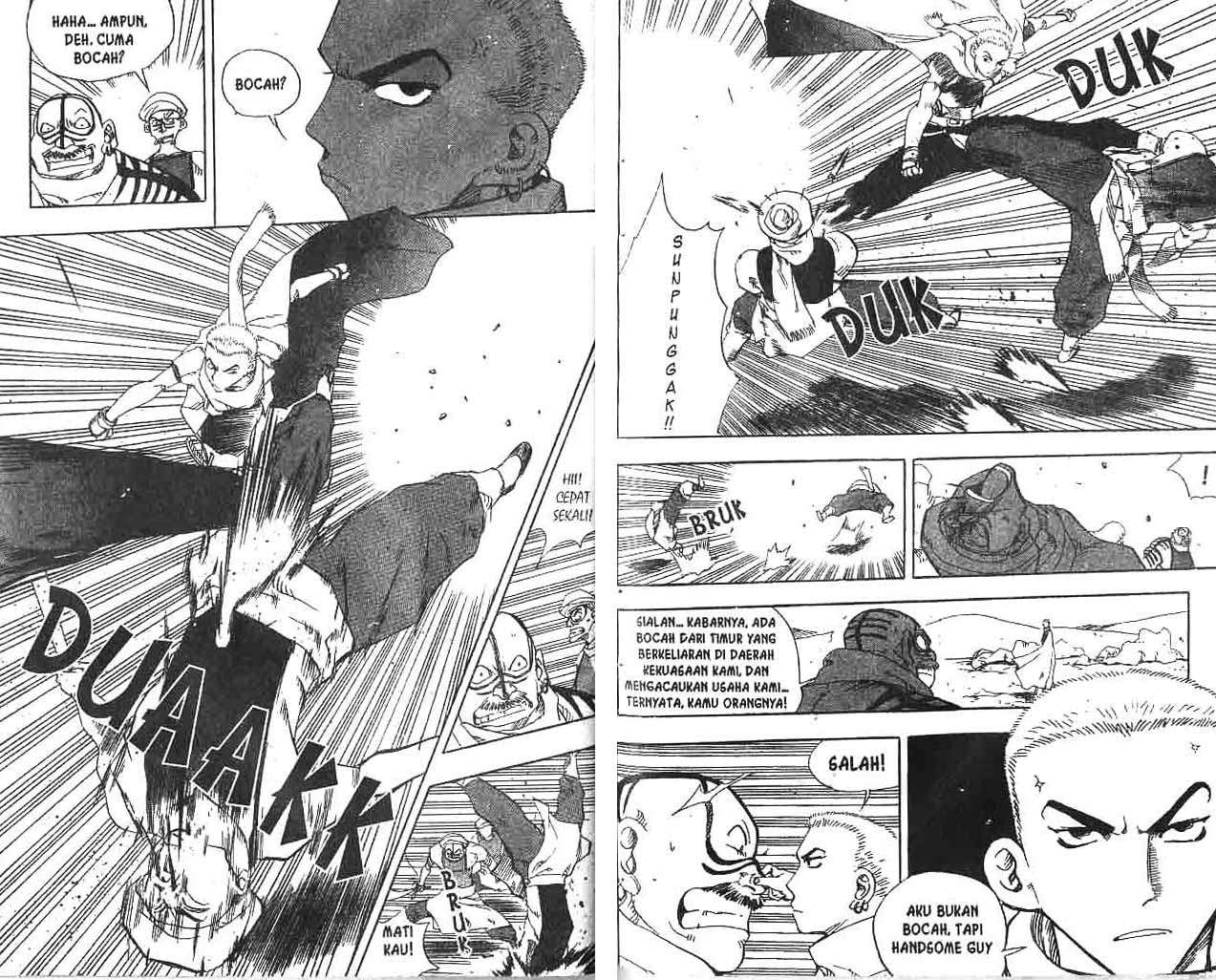 A Story Of Heroes Chapter 11 Gambar 45