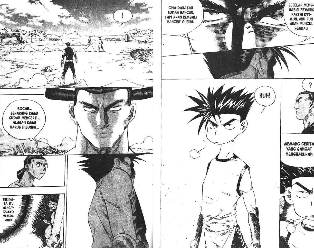 A Story Of Heroes Chapter 10 Gambar 43