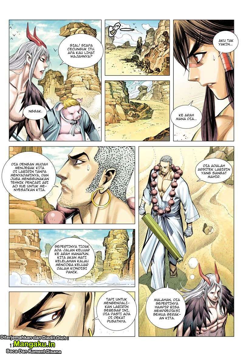 Journey to the West (Zheng Jian He) Chapter 21 Gambar 16