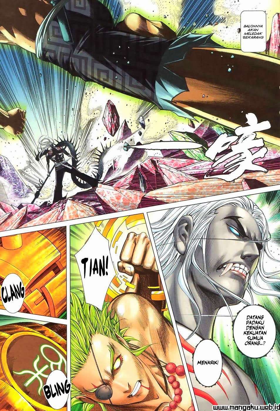 Feng Shen Ji II Chapter 56 Gambar 15