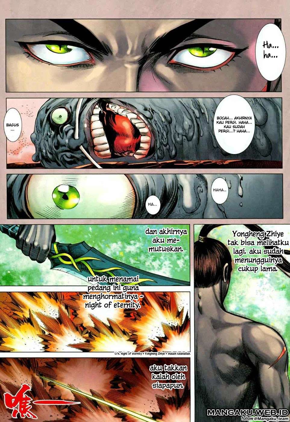 Feng Shen Ji II Chapter 38 Gambar 17
