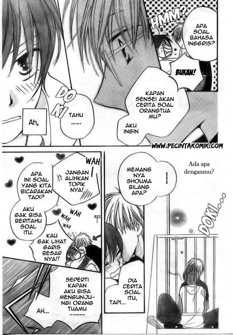 Faster Than a Kiss Chapter 39 Gambar 16