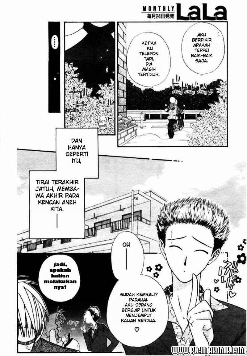 Faster Than a Kiss Chapter 13 Gambar 24