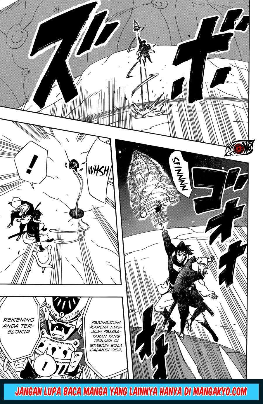 Samurai 8: Tales of Hachimaru Chapter 18 Gambar 11