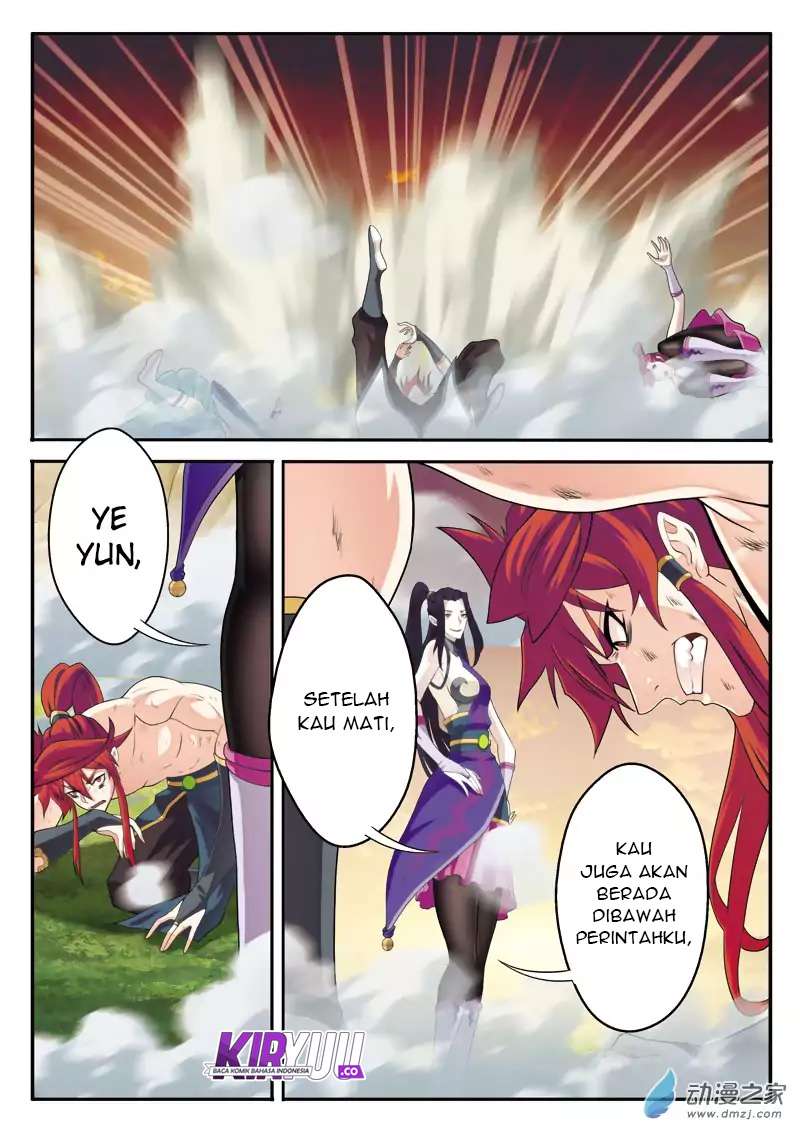 The Mythical Realm Chapter 111 halaman 11