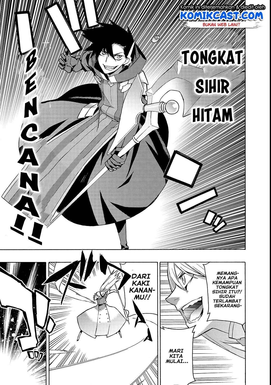 Kuro no Shoukanshi Chapter 34 Gambar 11