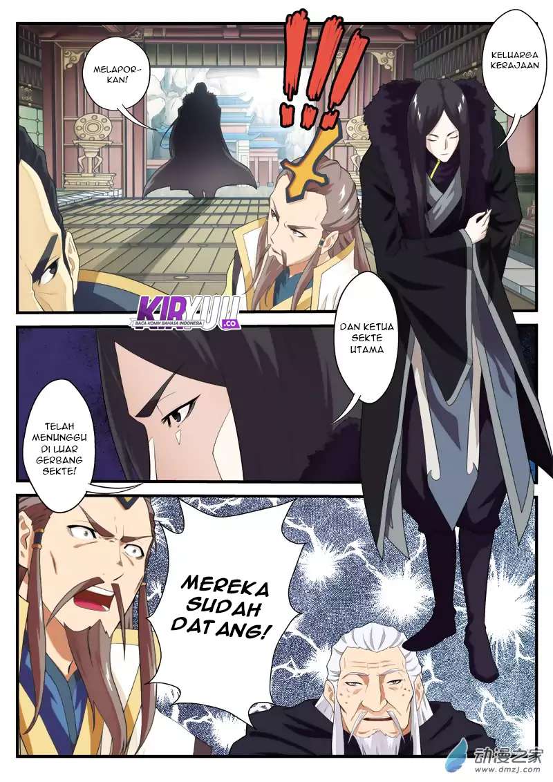The Mythical Realm Chapter 124 halaman 11