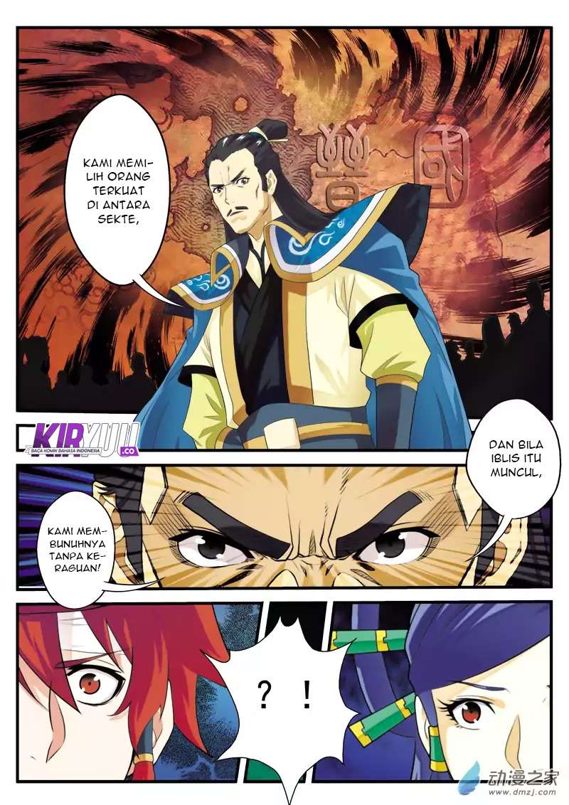 The Mythical Realm Chapter 123 halaman 11