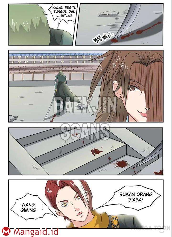 Martial Master Chapter 121 Gambar 45
