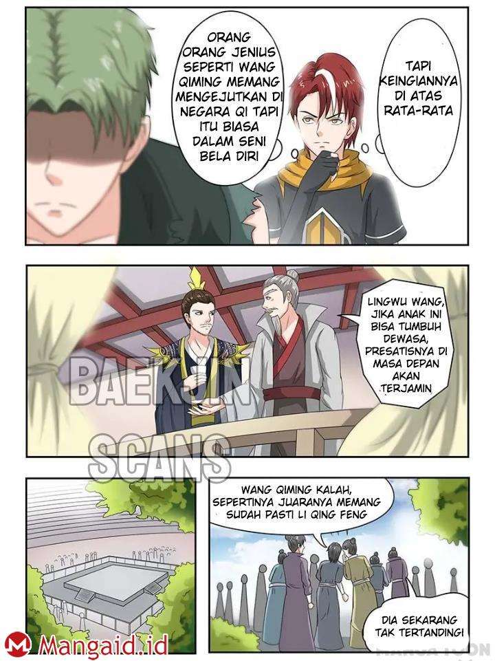 Martial Master Chapter 121 Gambar 46