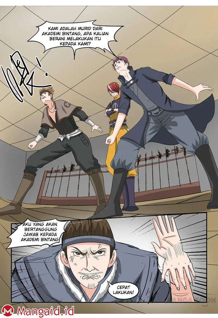 Martial Master Chapter 151 Gambar 44