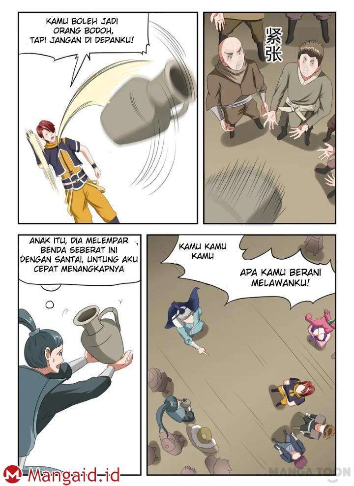 Martial Master Chapter 161 Gambar 43