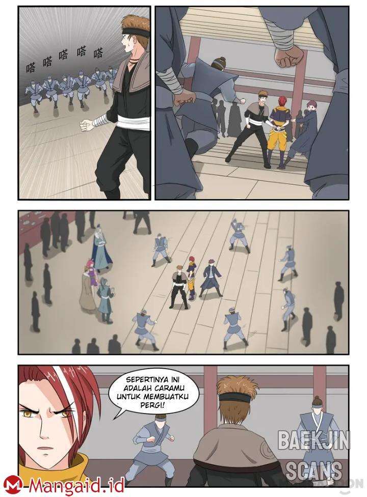 Martial Master Chapter 161 Gambar 46