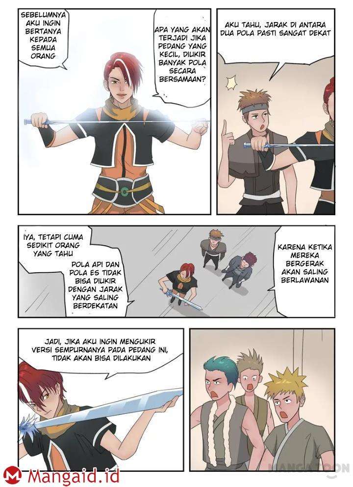 Martial Master Chapter 171 Gambar 44