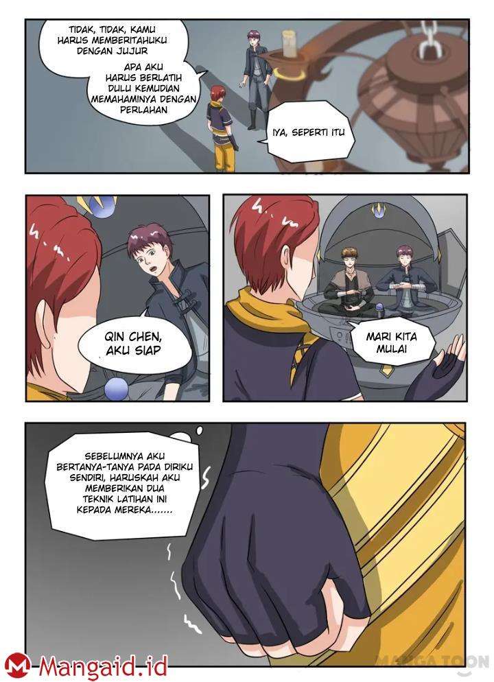 Martial Master Chapter 181 Gambar 43