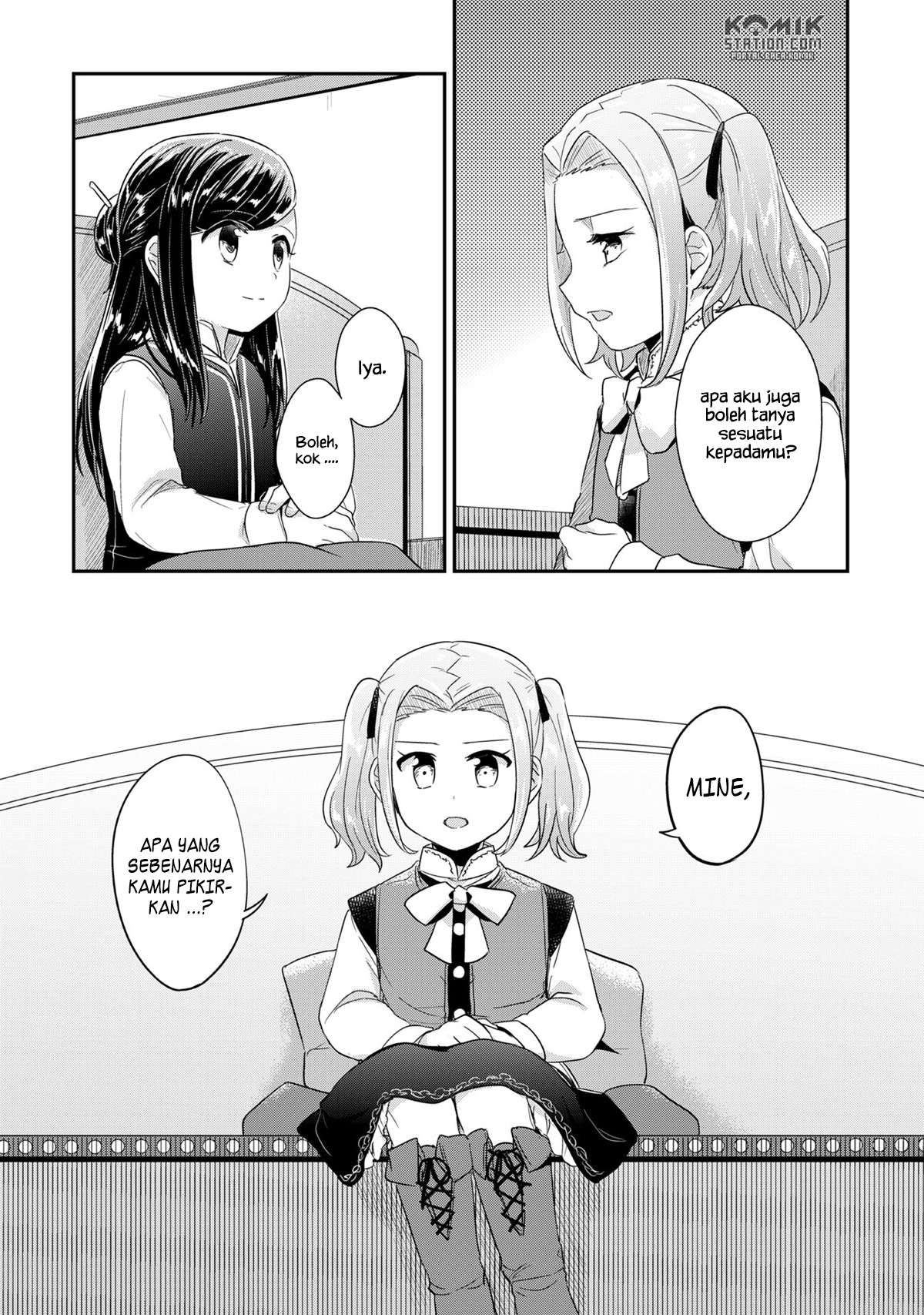 Honzuki no Gekokujou Chapter 30 Gambar 19