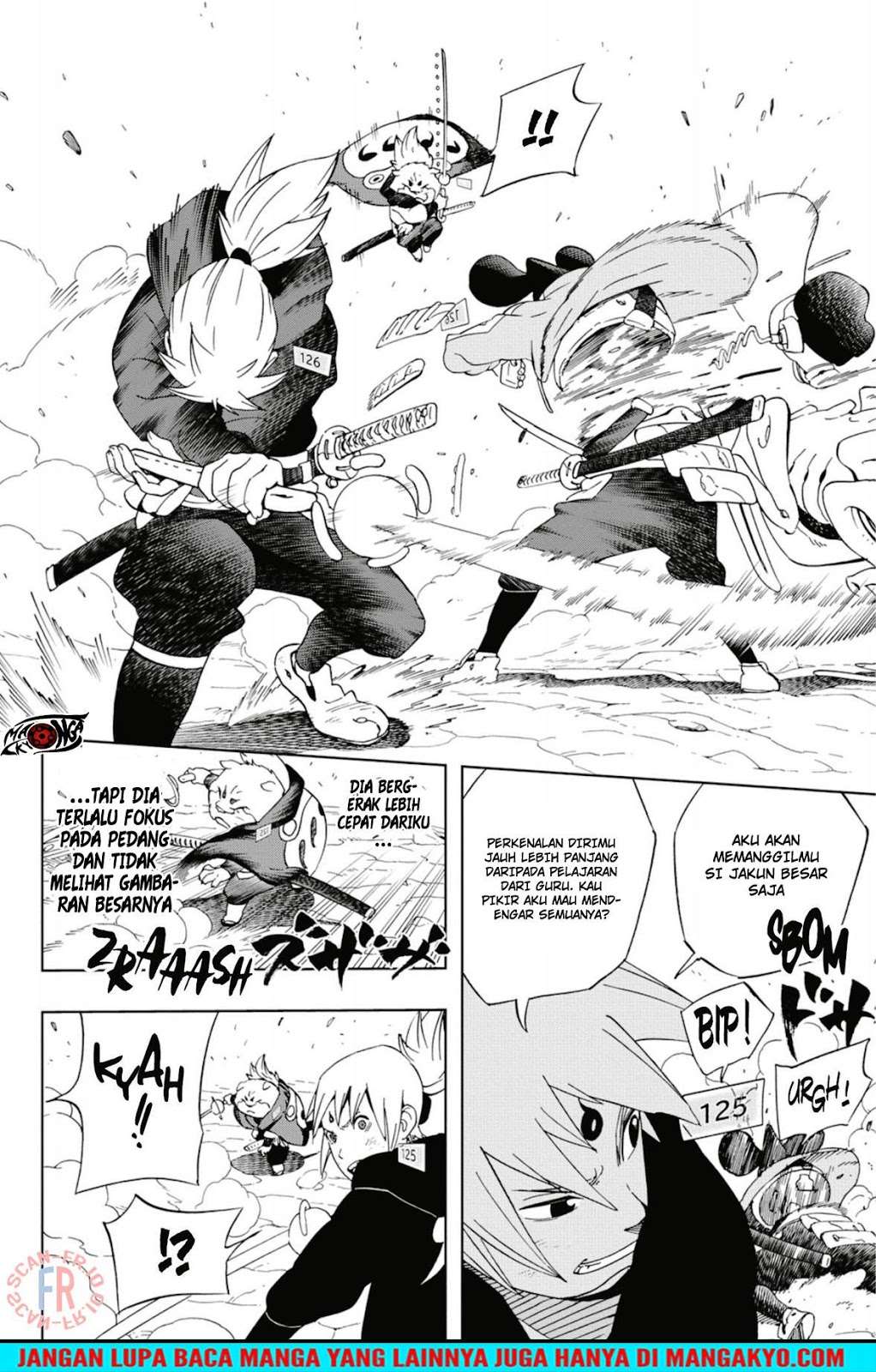Samurai 8: Tales of Hachimaru Chapter 21 Gambar 11
