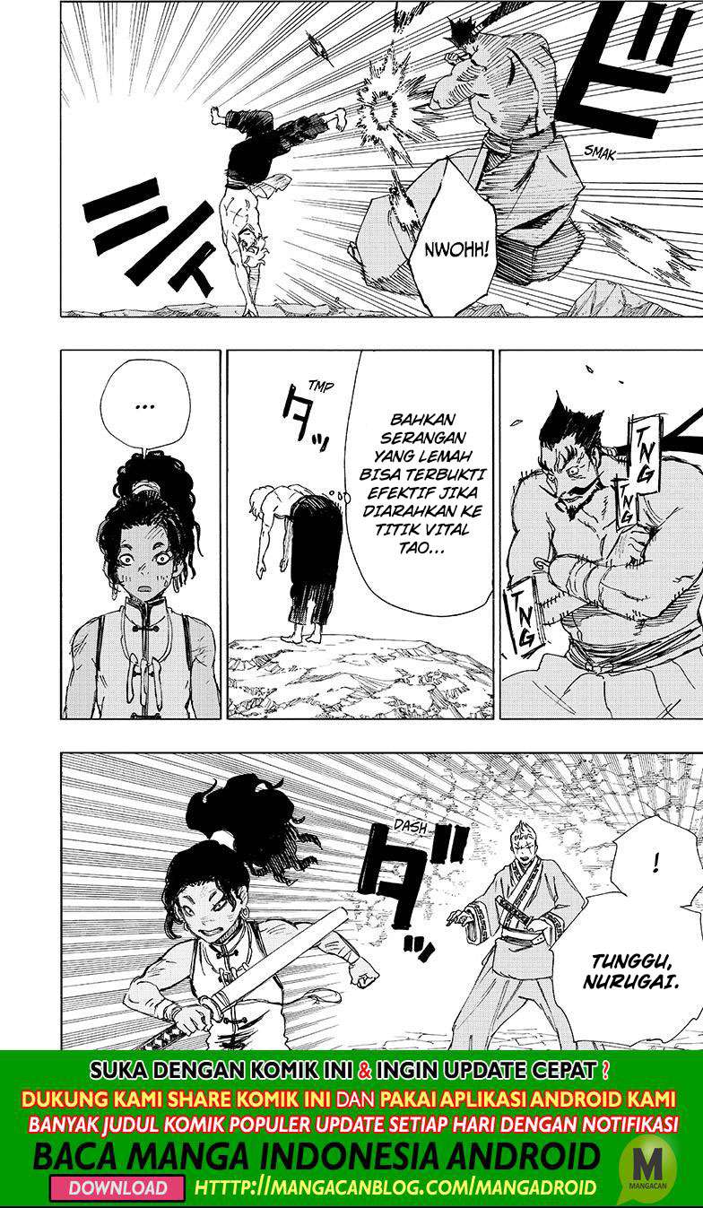 Jigokuraku Chapter 53 Gambar 12